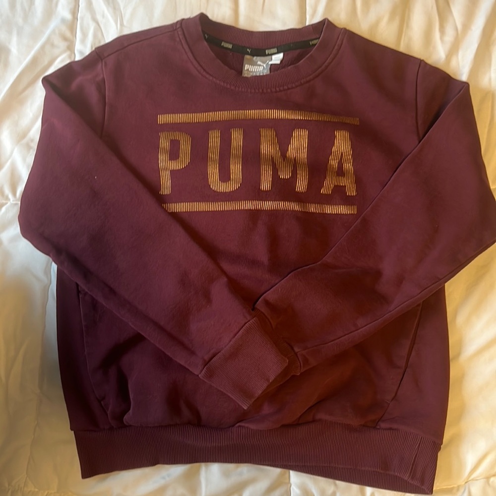 PUMA sweatshirt with pockets